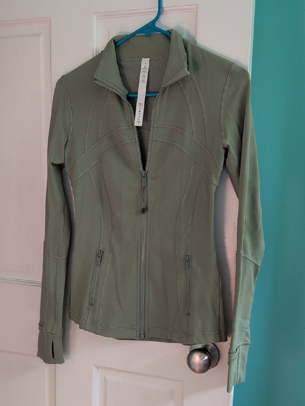 lululemon athletica Define Green Full-Zip Jacket
